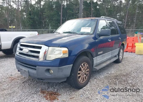 2007 Ford Expedition Xlt из США, поврежденный, VIN 1FMFU16577LA09855
